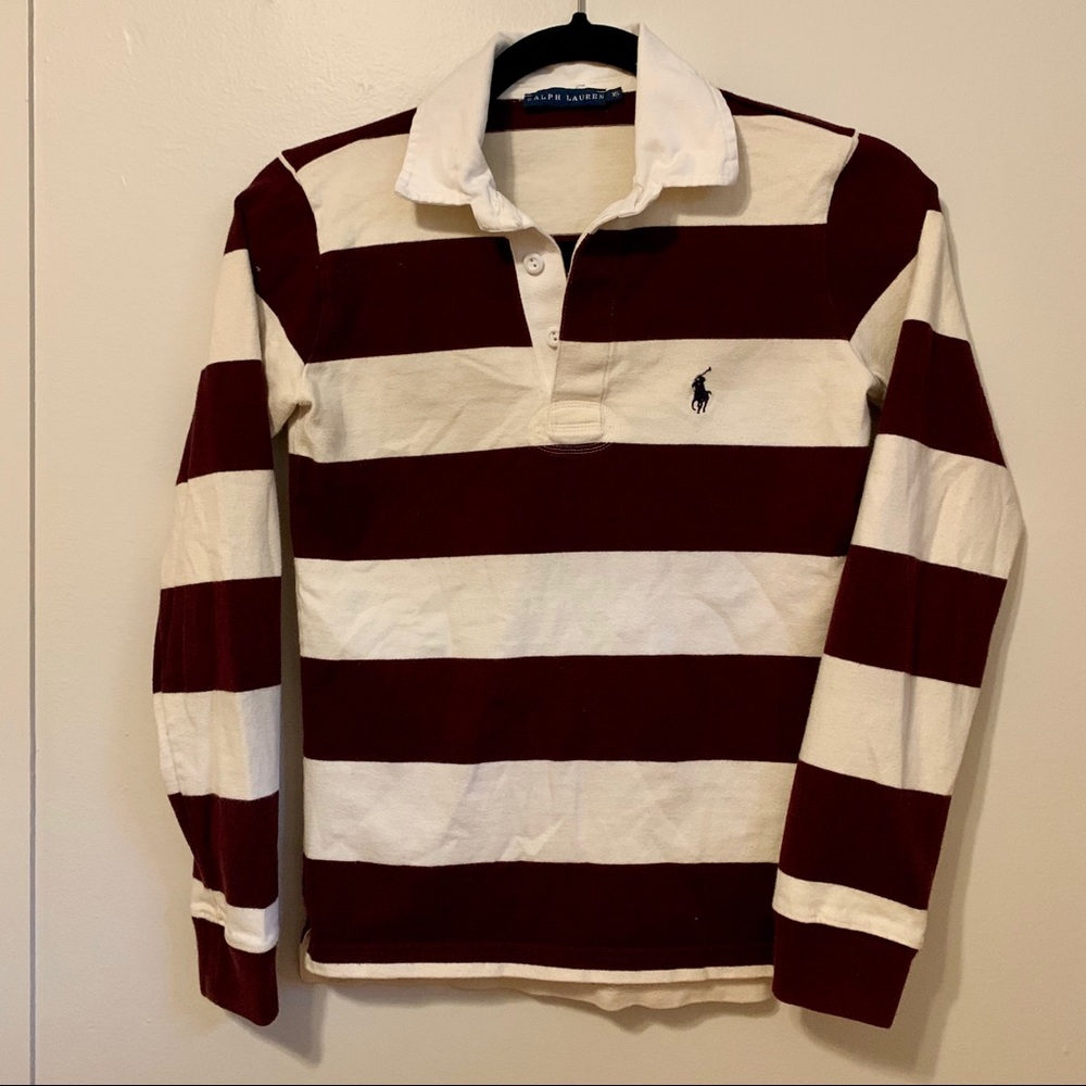 Ralph Lauren Long Sleeve Rugby Polo
